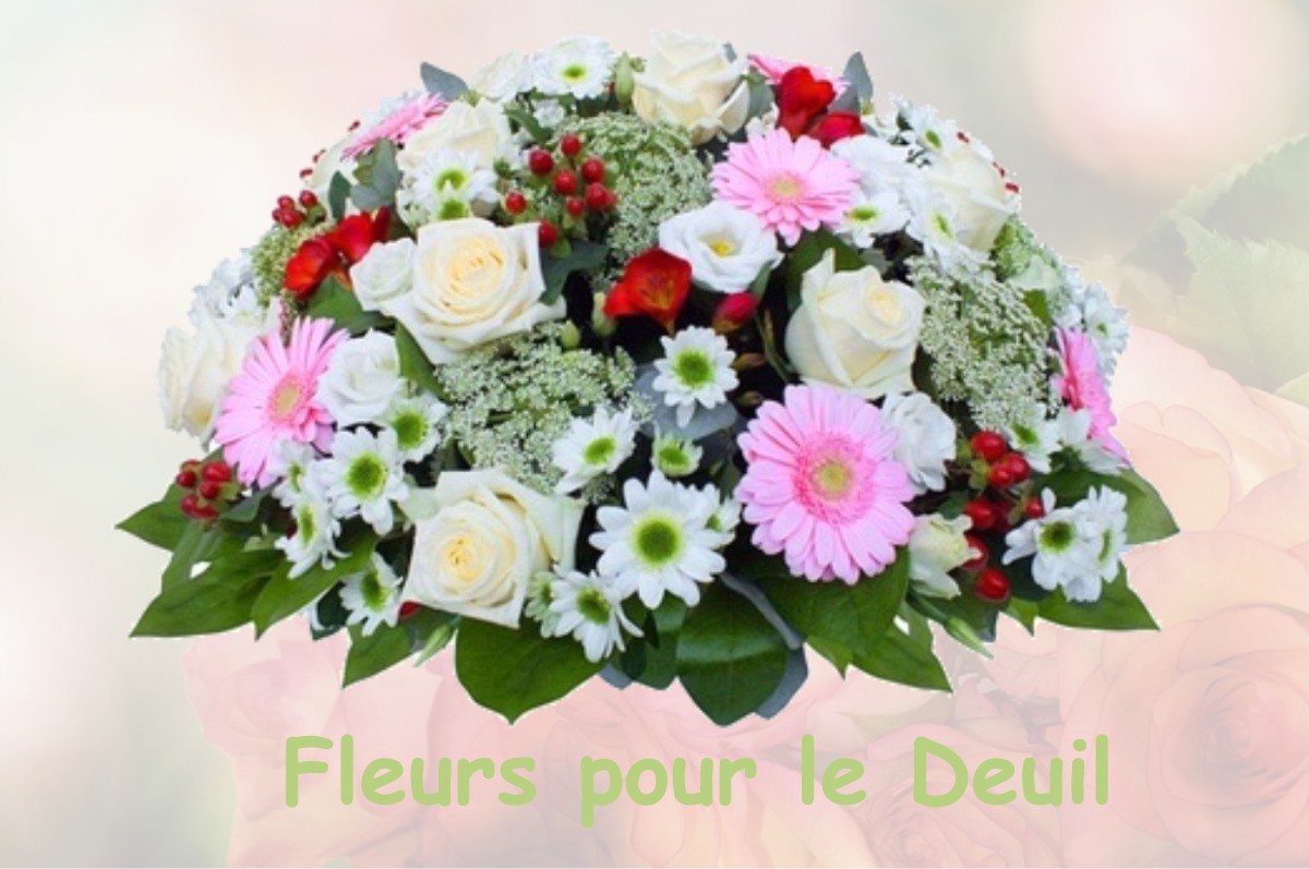 fleurs deuil OYEU